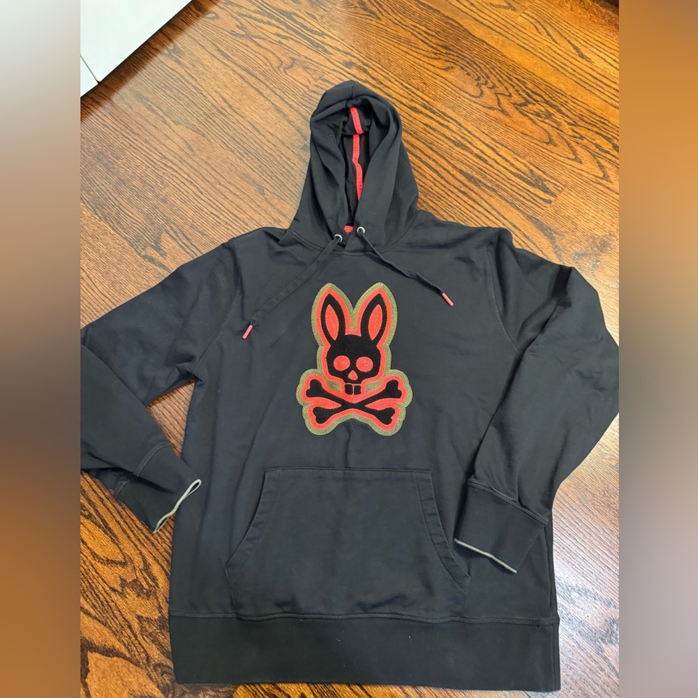 Psycho Bunny men’s hoody Large